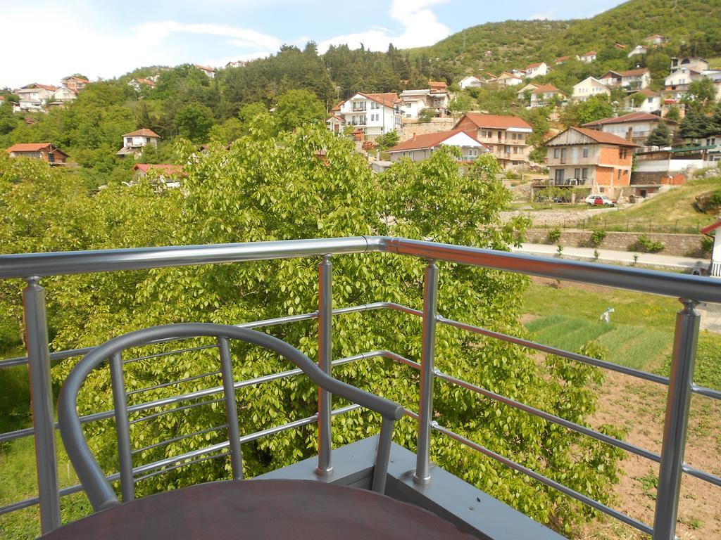 Villa Angel Apartments - Ohrid- エクステリア 写真