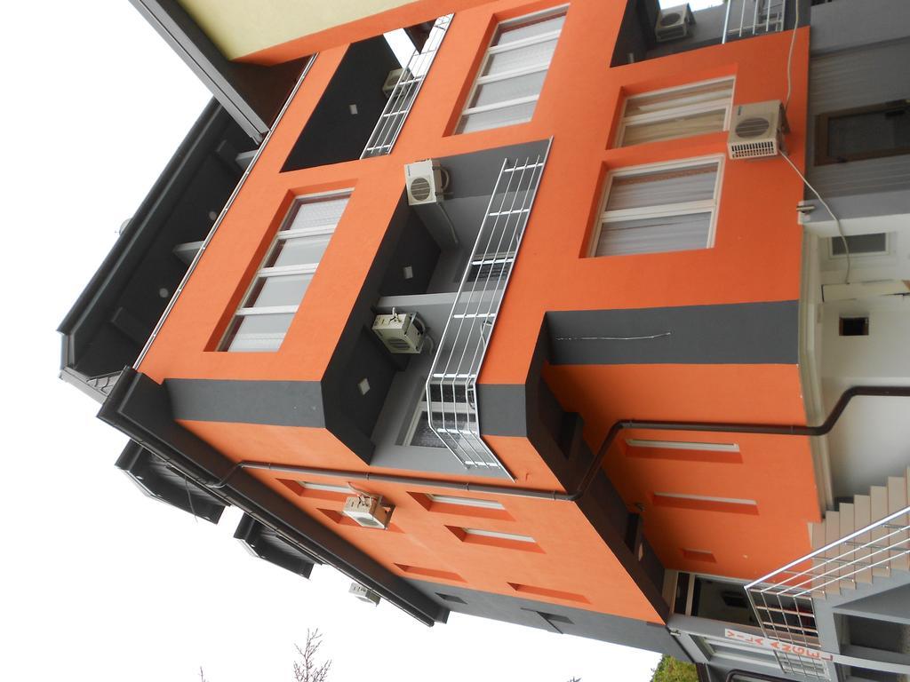Villa Angel Apartments - Ohrid- エクステリア 写真