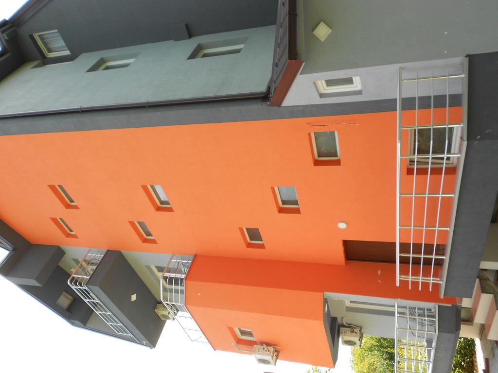Villa Angel Apartments - Ohrid- エクステリア 写真