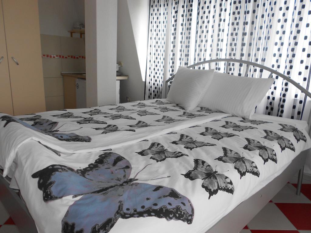 Villa Angel Apartments - Ohrid- エクステリア 写真