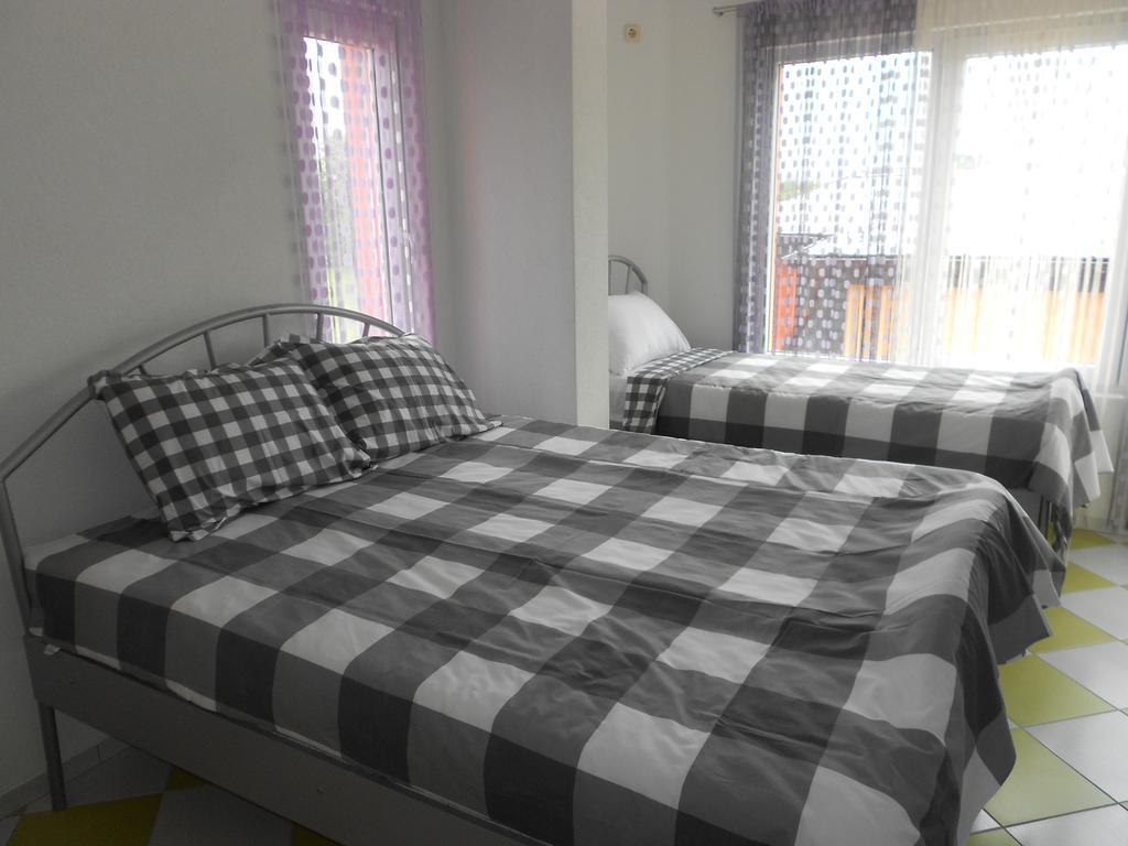 Villa Angel Apartments - Ohrid- エクステリア 写真
