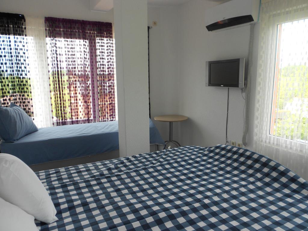 Villa Angel Apartments - Ohrid- エクステリア 写真