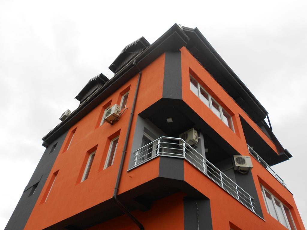Villa Angel Apartments - Ohrid- エクステリア 写真