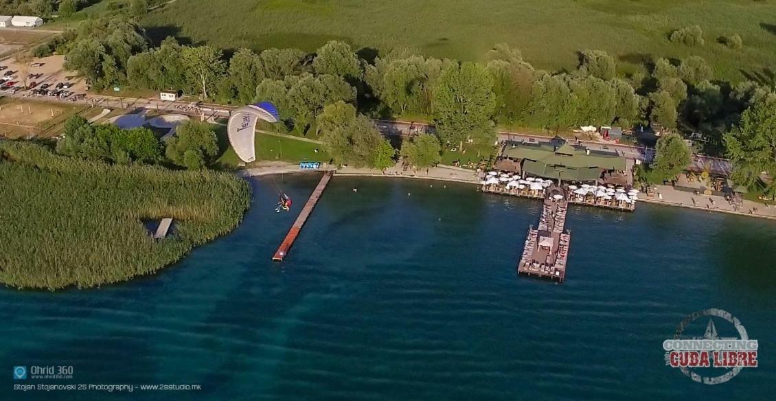 Villa Angel Apartments - Ohrid- エクステリア 写真